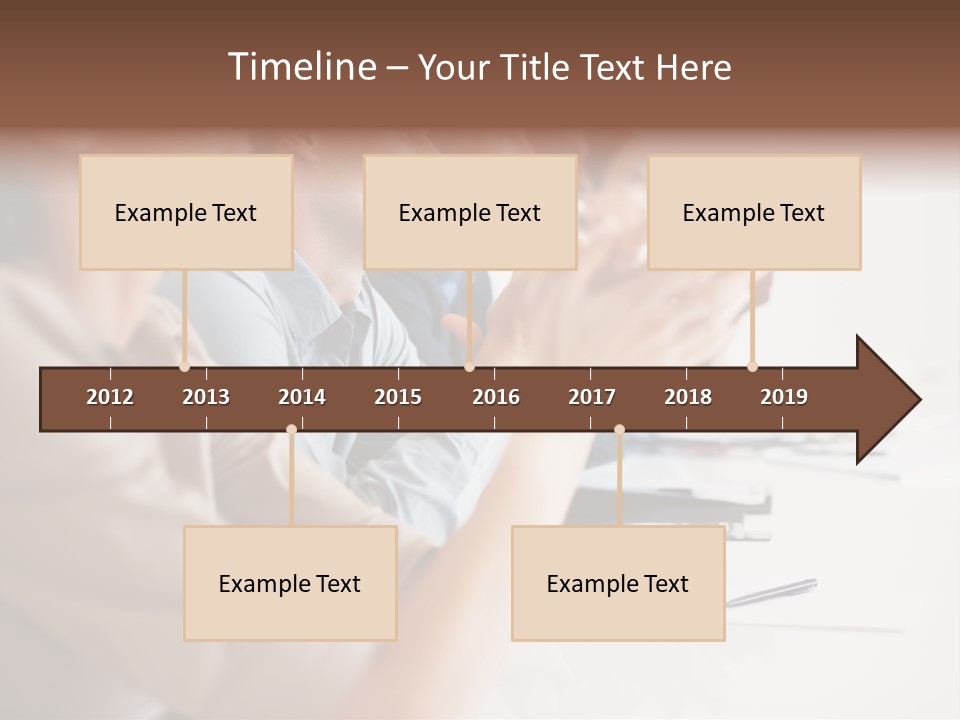 Solar Round Turbine PowerPoint Template