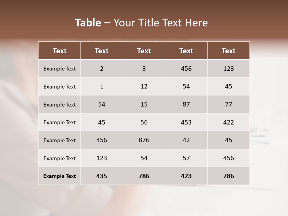 Solar Round Turbine PowerPoint Template