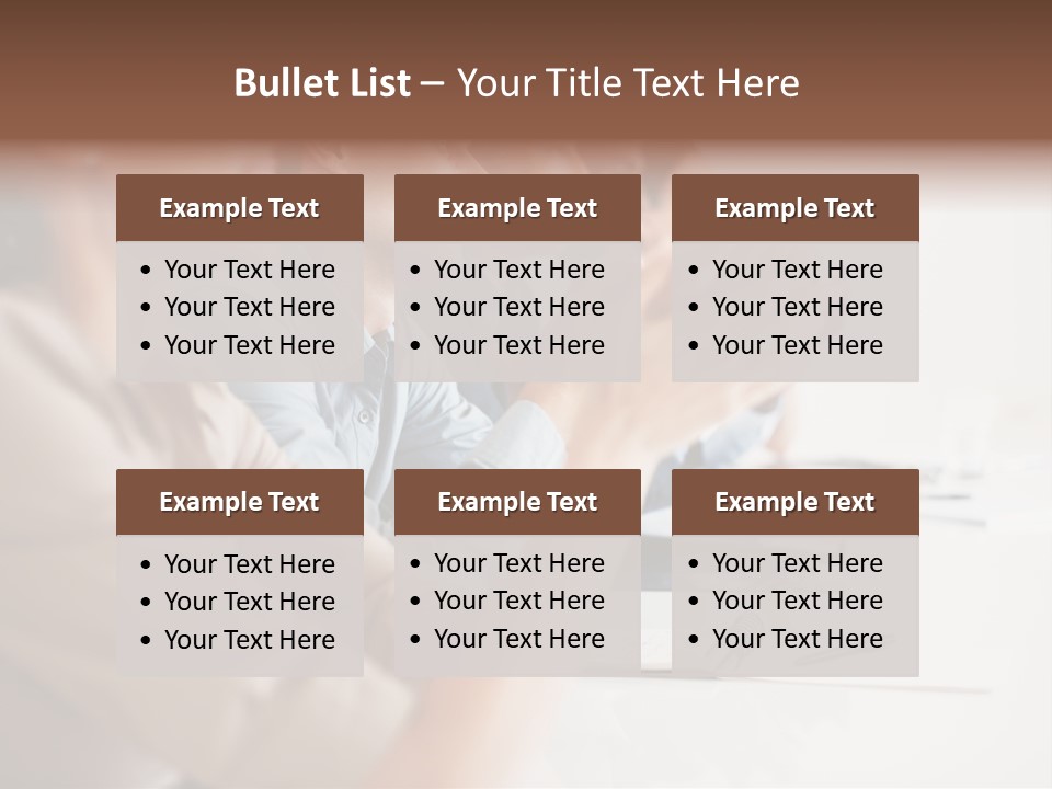 Solar Round Turbine PowerPoint Template