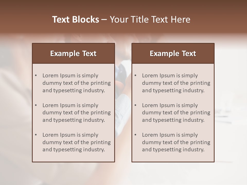 Solar Round Turbine PowerPoint Template
