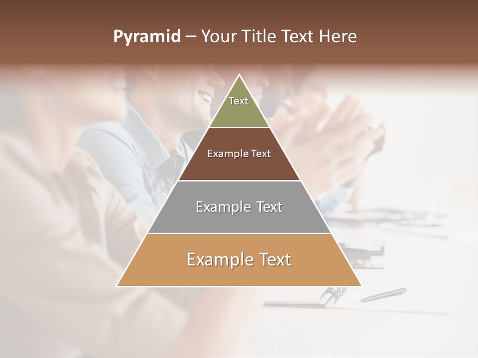 Solar Round Turbine PowerPoint Template