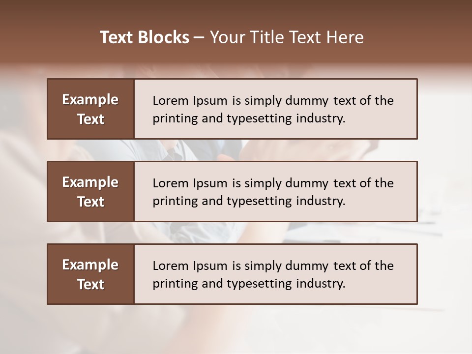 Solar Round Turbine PowerPoint Template