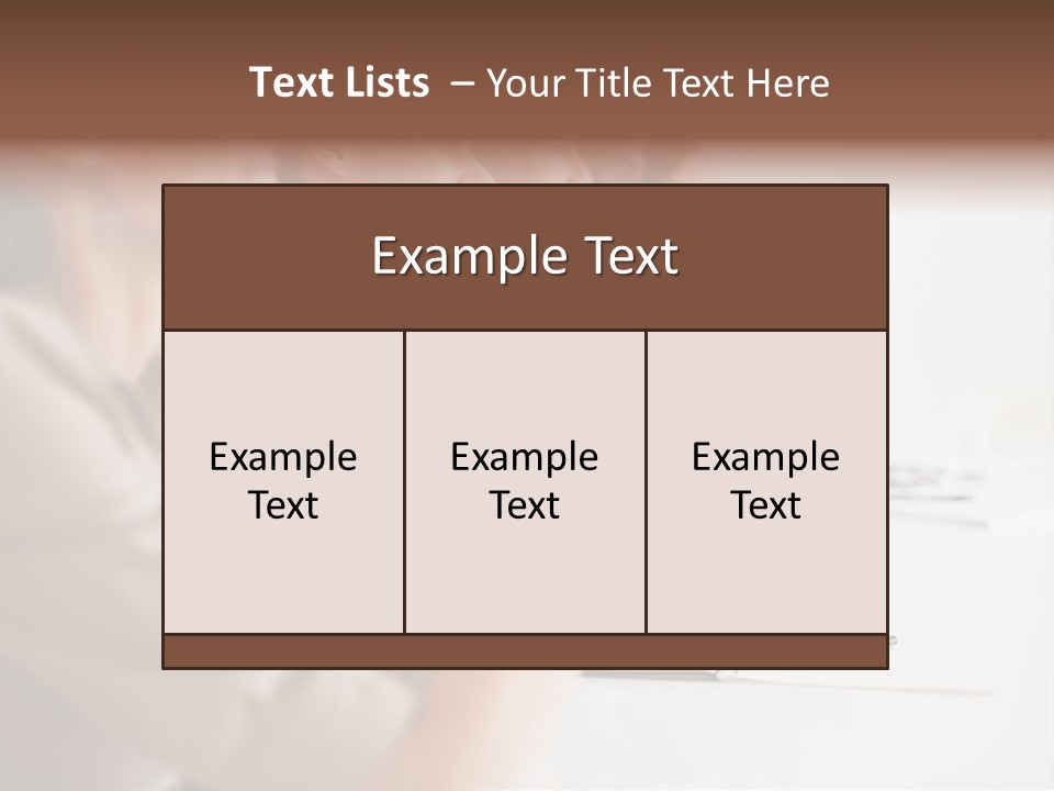 Solar Round Turbine PowerPoint Template