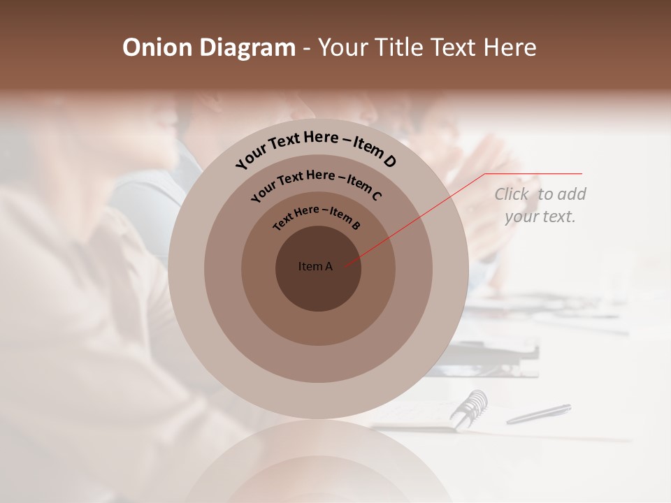 Solar Round Turbine PowerPoint Template