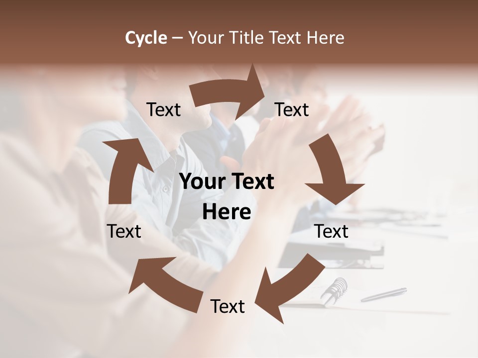 Solar Round Turbine PowerPoint Template