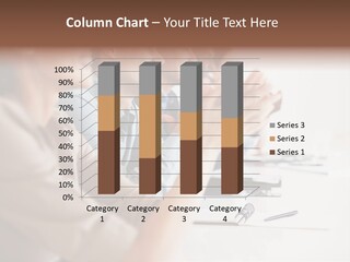 Solar Round Turbine PowerPoint Template