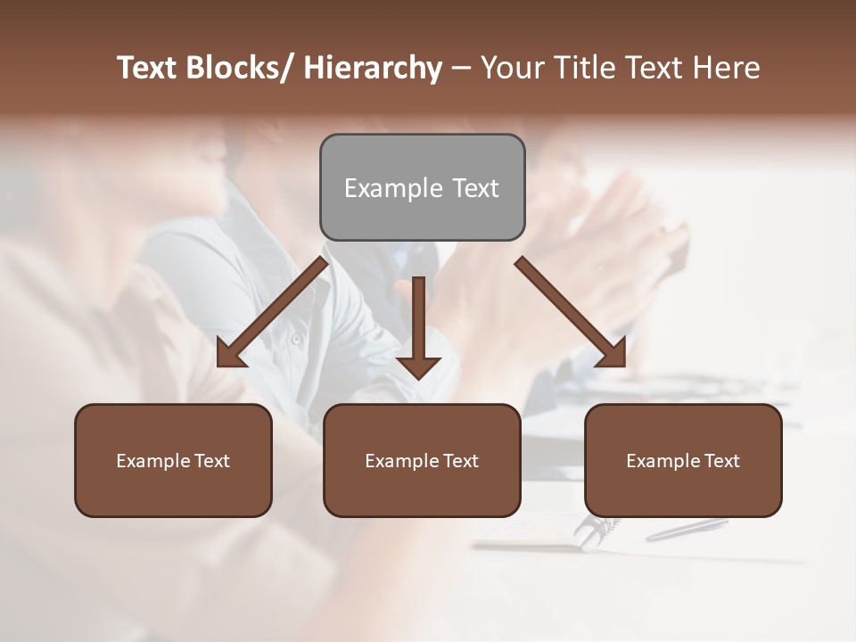 Solar Round Turbine PowerPoint Template