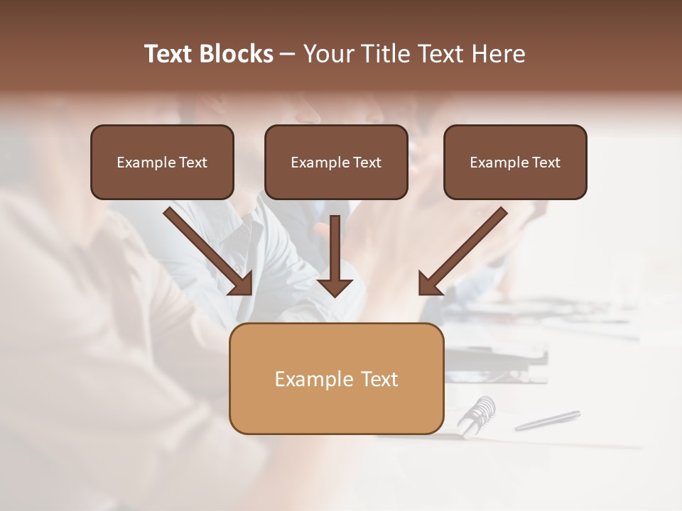 Solar Round Turbine PowerPoint Template