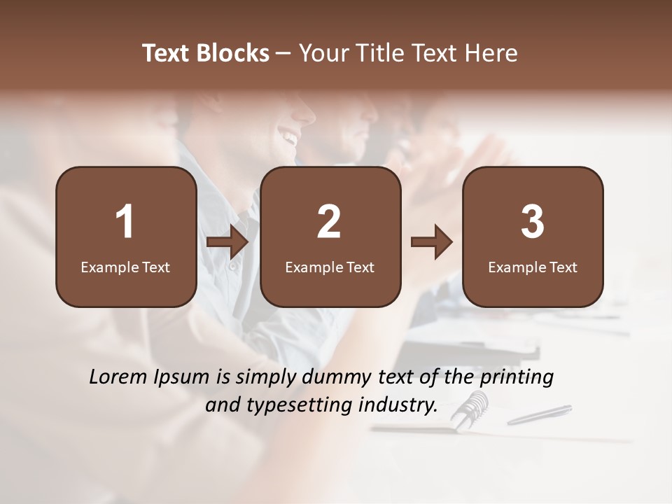 Solar Round Turbine PowerPoint Template