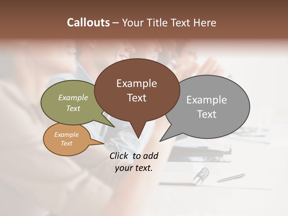Solar Round Turbine PowerPoint Template