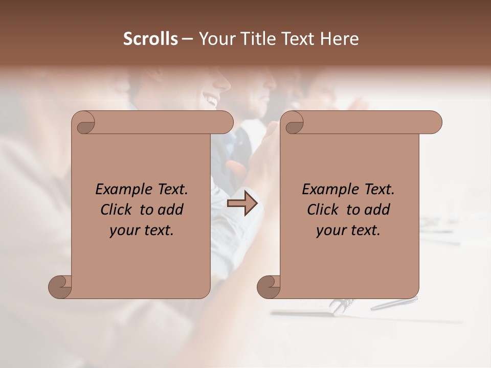 Solar Round Turbine PowerPoint Template