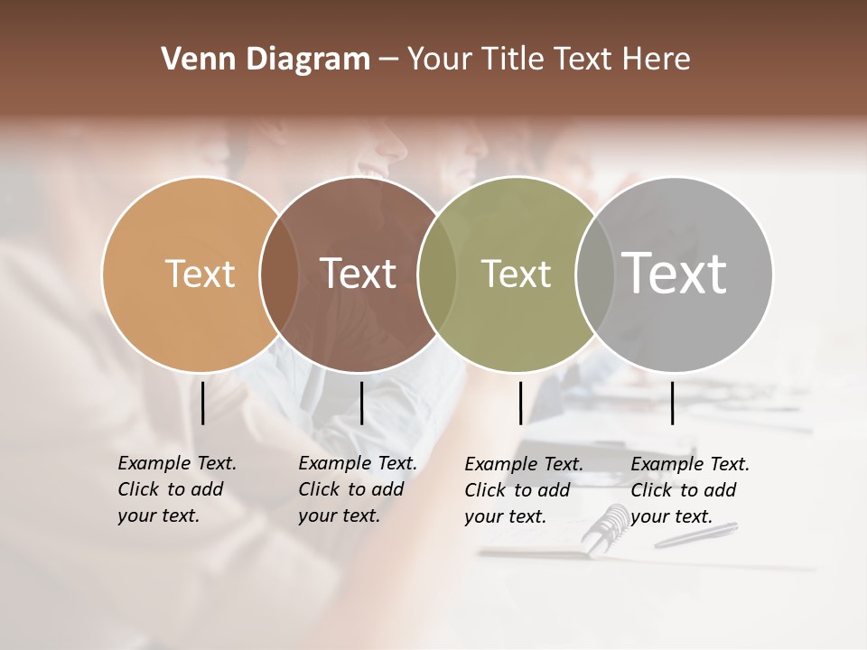 Solar Round Turbine PowerPoint Template