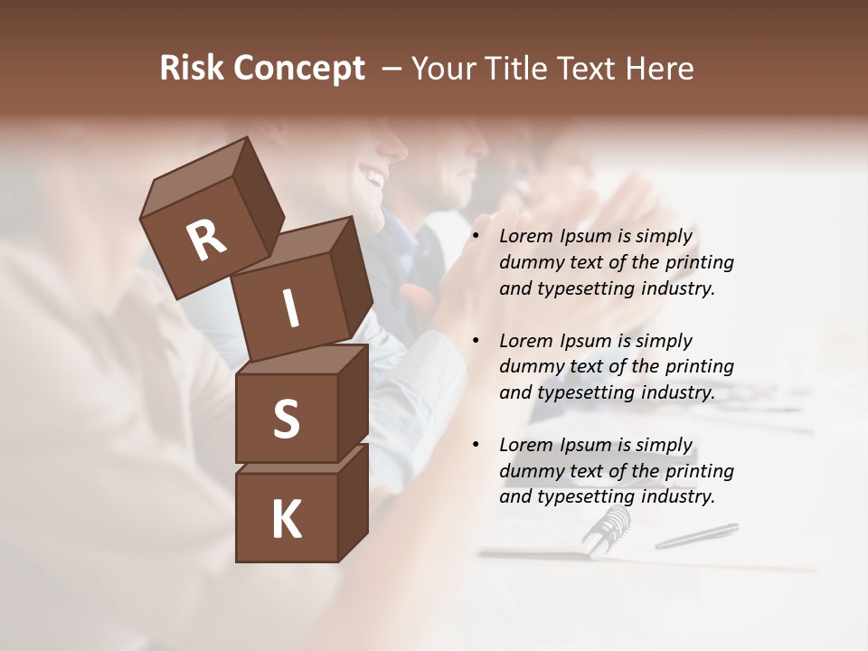 Solar Round Turbine PowerPoint Template