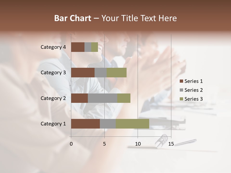 Solar Round Turbine PowerPoint Template