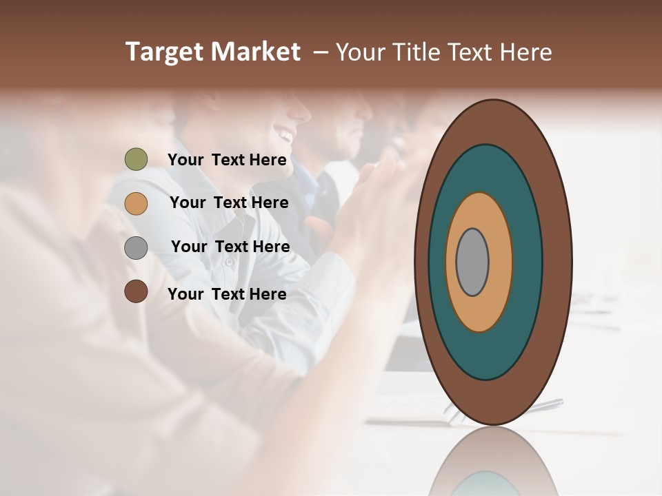 Solar Round Turbine PowerPoint Template