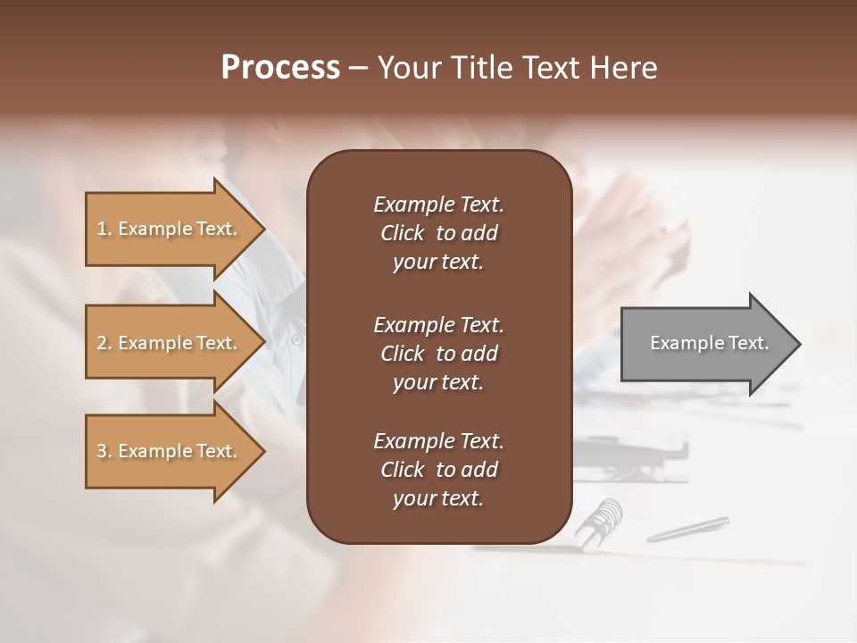 Solar Round Turbine PowerPoint Template