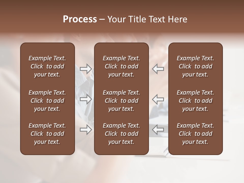 Solar Round Turbine PowerPoint Template