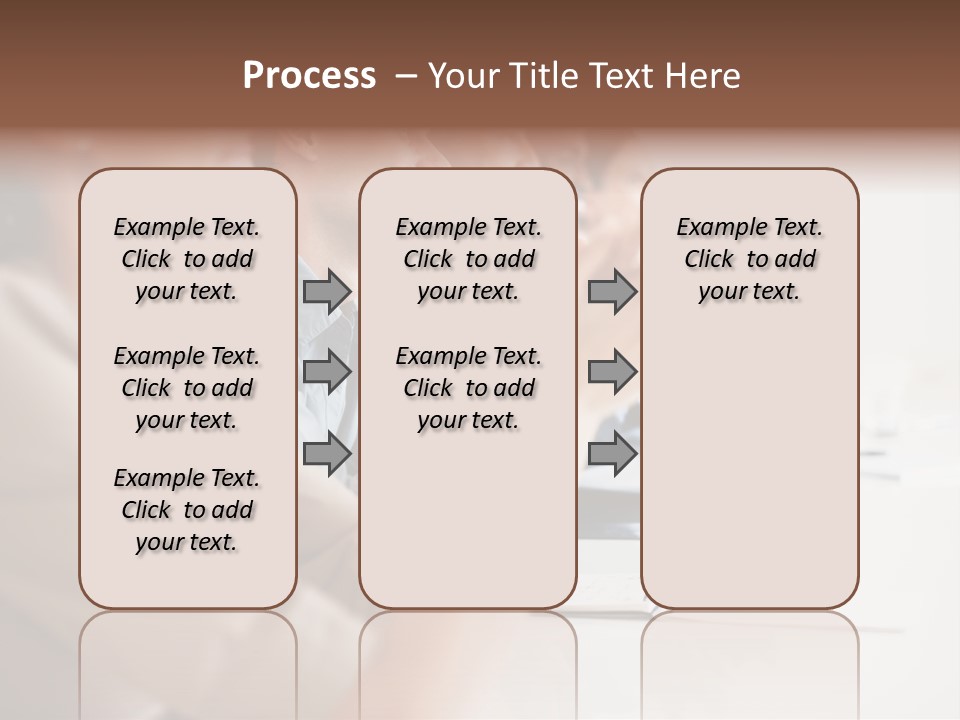 Solar Round Turbine PowerPoint Template