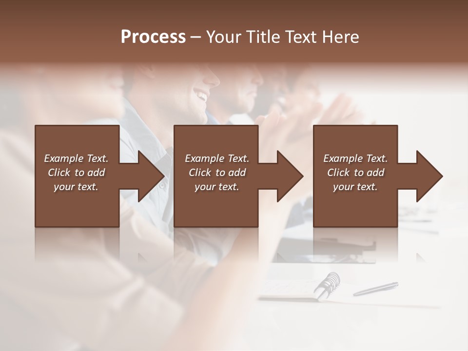 Solar Round Turbine PowerPoint Template