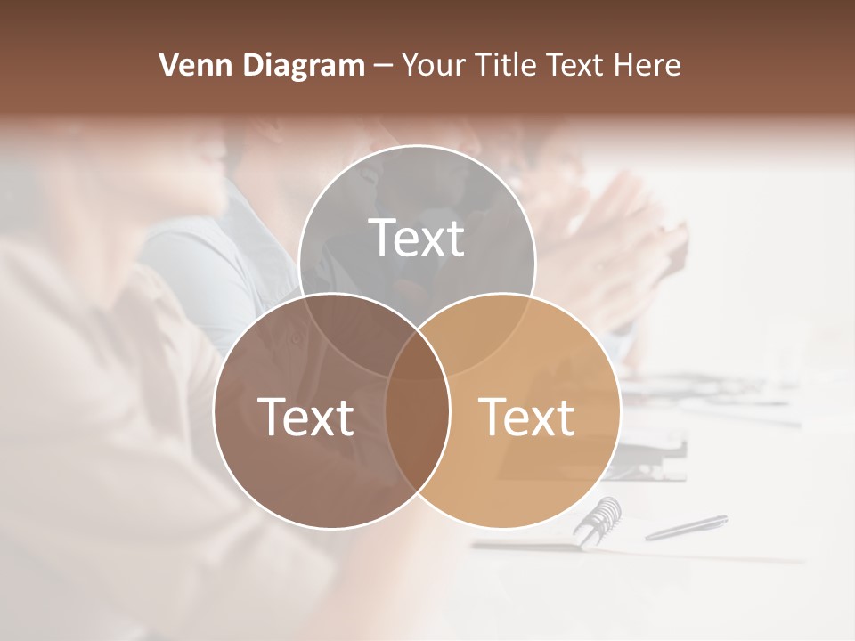 Solar Round Turbine PowerPoint Template