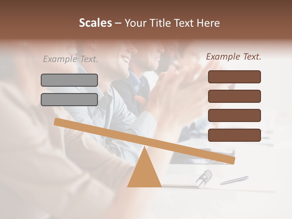Solar Round Turbine PowerPoint Template