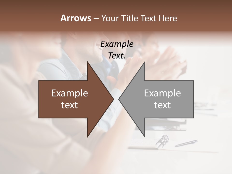 Solar Round Turbine PowerPoint Template