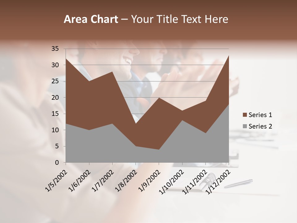 Solar Round Turbine PowerPoint Template