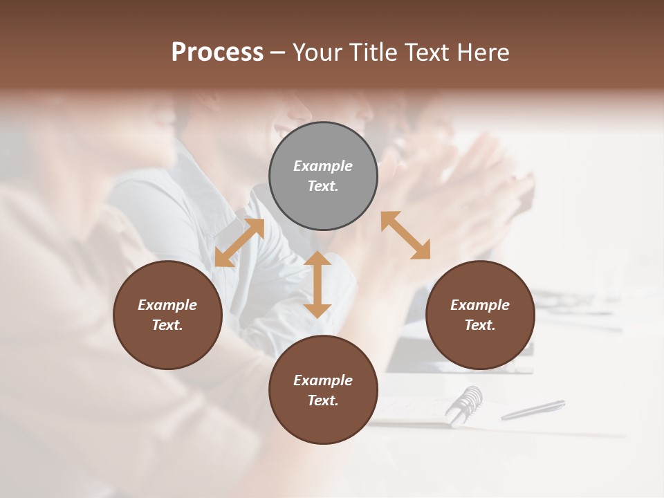 Solar Round Turbine PowerPoint Template