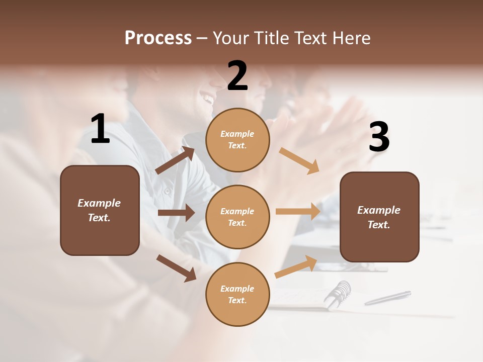Solar Round Turbine PowerPoint Template
