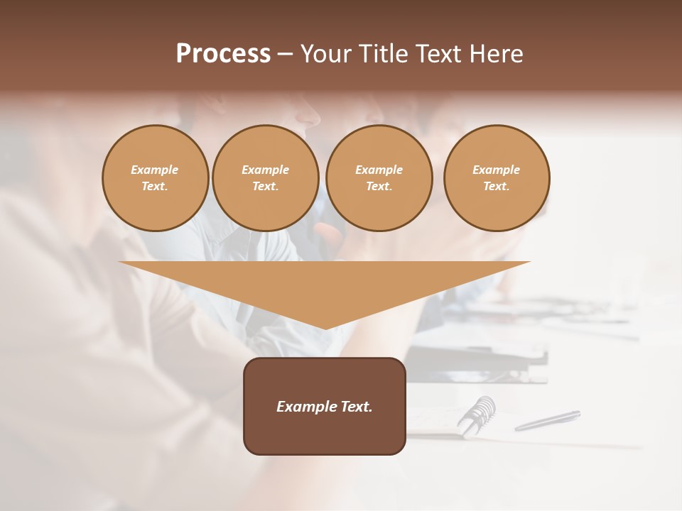 Solar Round Turbine PowerPoint Template