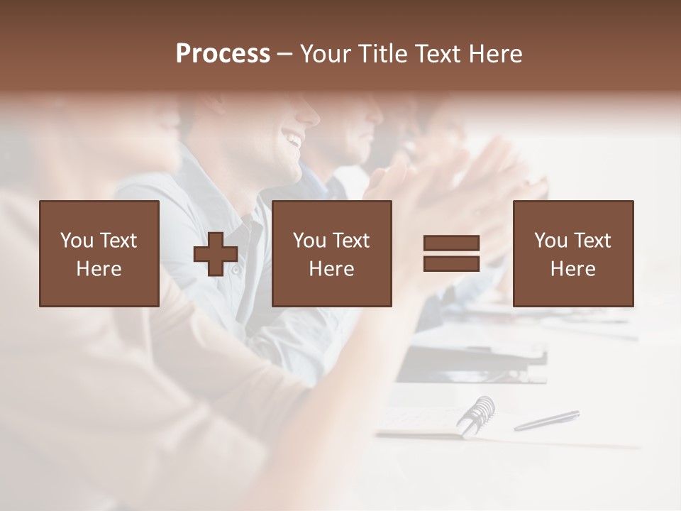 Solar Round Turbine PowerPoint Template