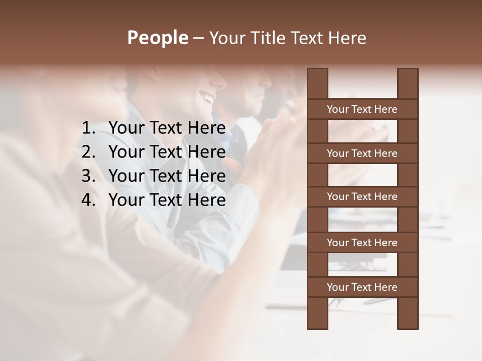 Solar Round Turbine PowerPoint Template