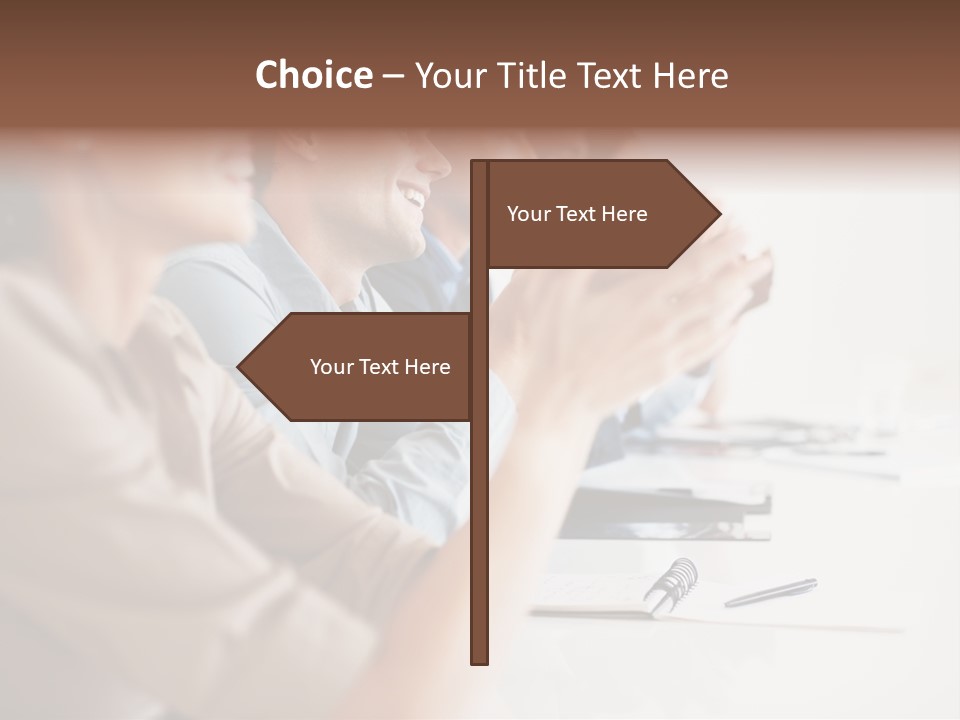 Solar Round Turbine PowerPoint Template