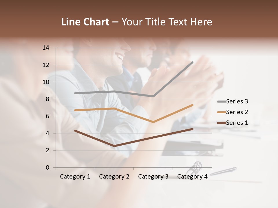Solar Round Turbine PowerPoint Template