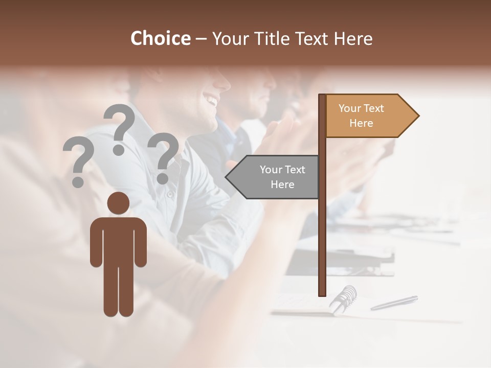 Solar Round Turbine PowerPoint Template