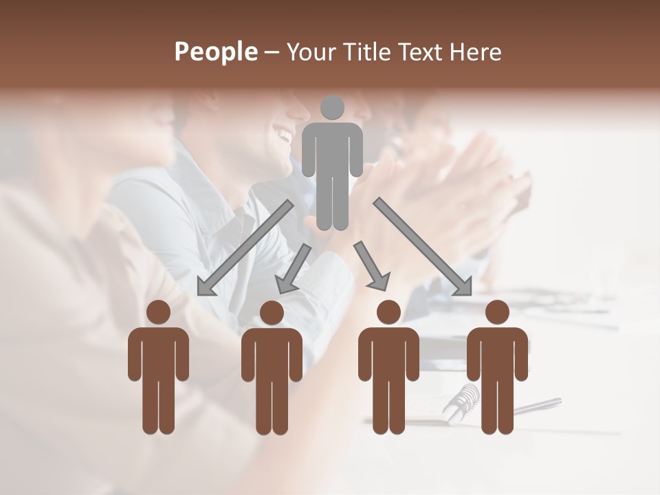 Solar Round Turbine PowerPoint Template