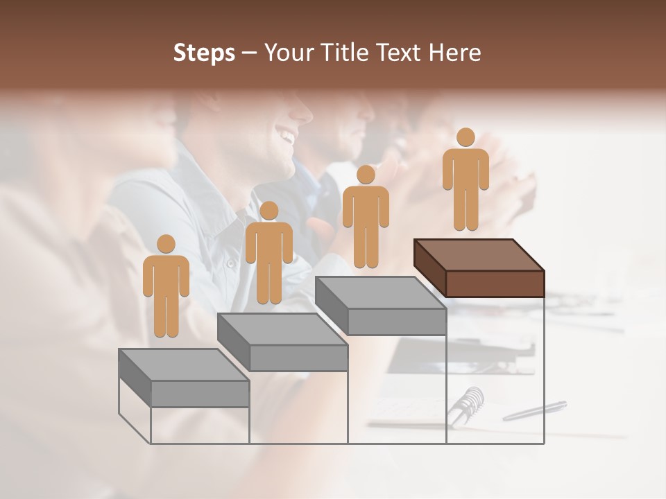 Solar Round Turbine PowerPoint Template