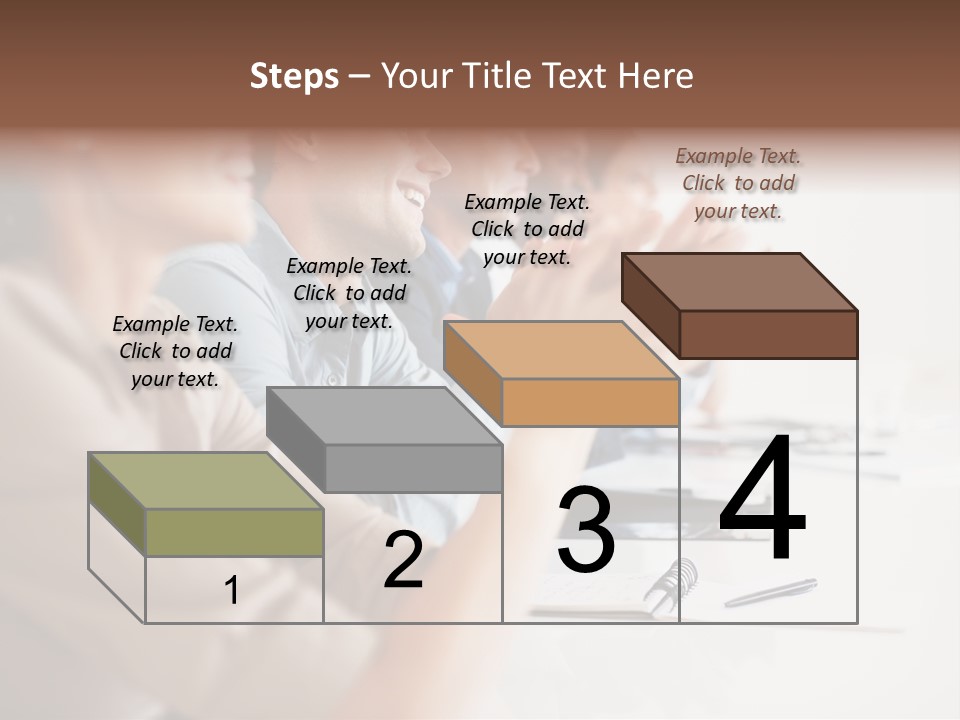 Solar Round Turbine PowerPoint Template
