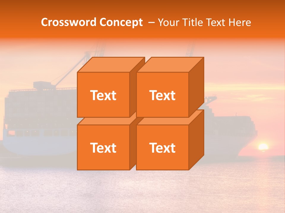 Power Poland Marine PowerPoint Template