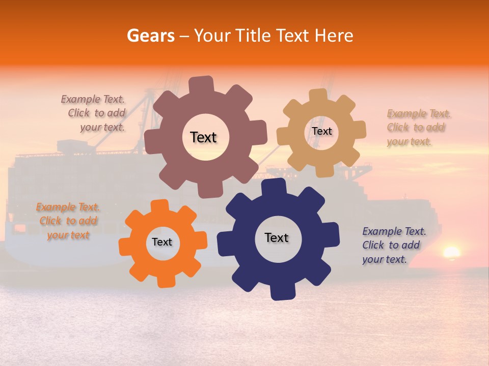 Power Poland Marine PowerPoint Template