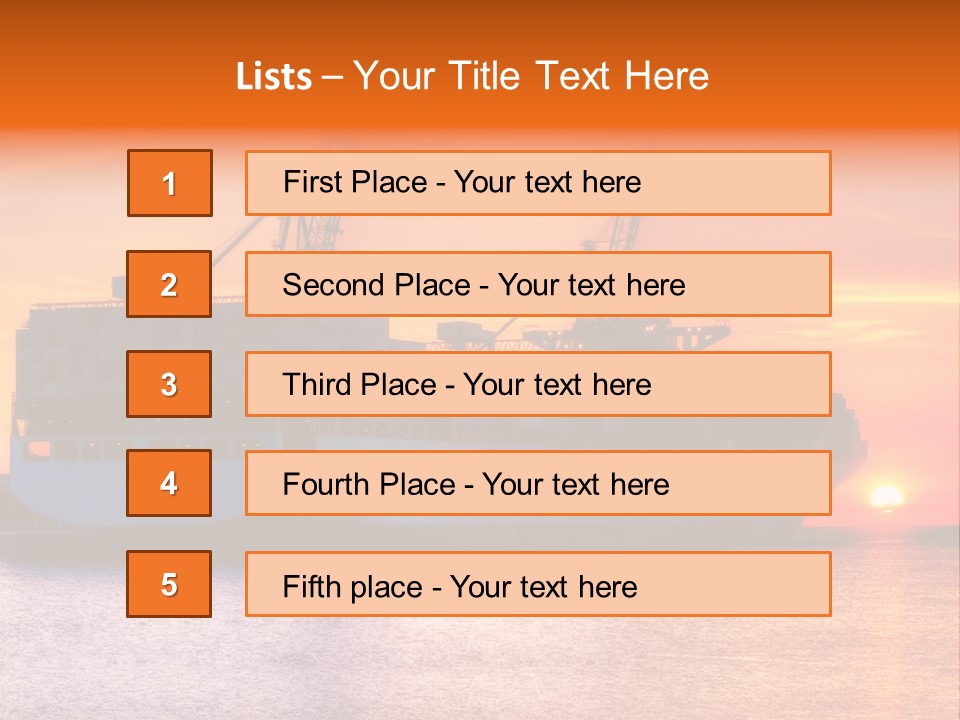 Power Poland Marine PowerPoint Template