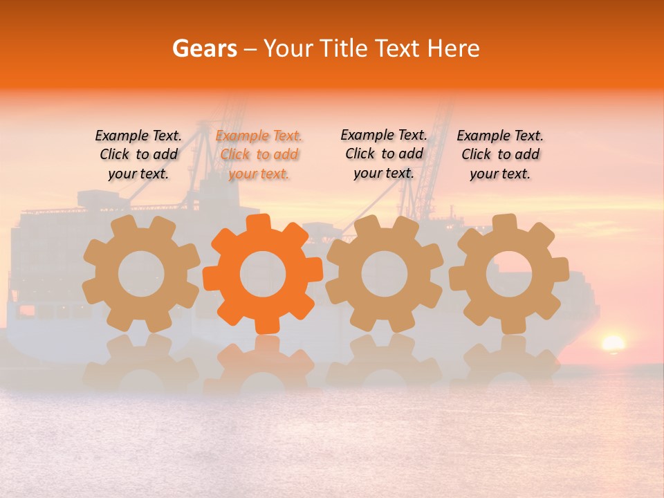 Power Poland Marine PowerPoint Template