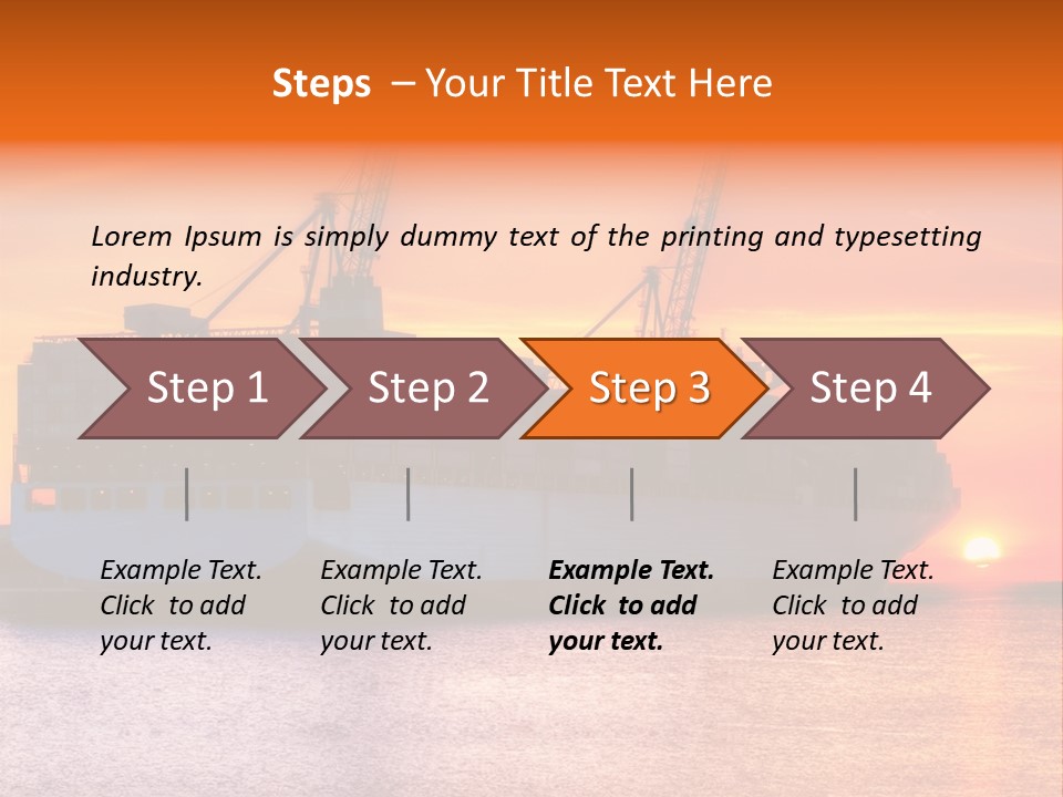 Power Poland Marine PowerPoint Template
