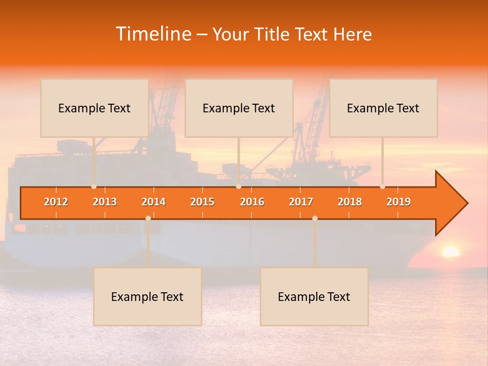 Power Poland Marine PowerPoint Template