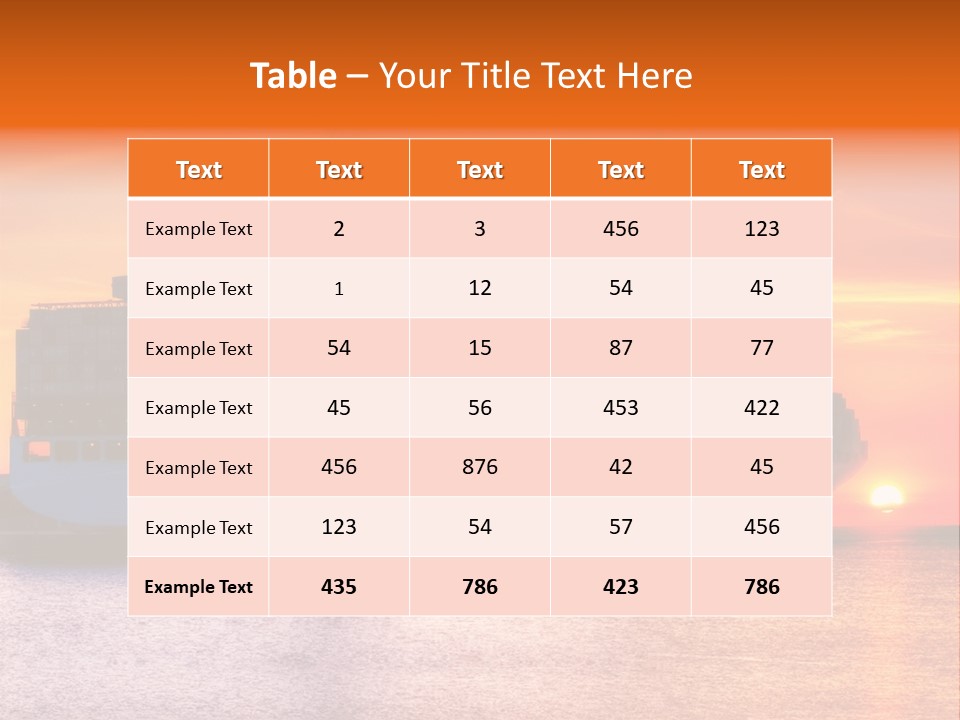 Power Poland Marine PowerPoint Template