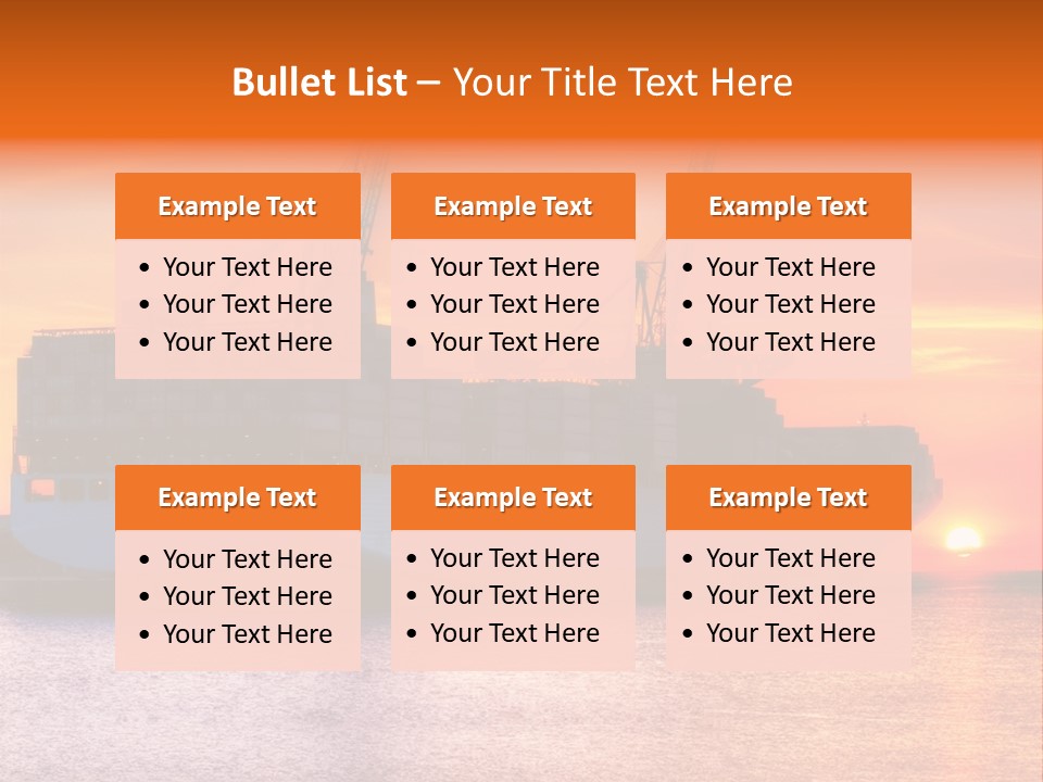 Power Poland Marine PowerPoint Template
