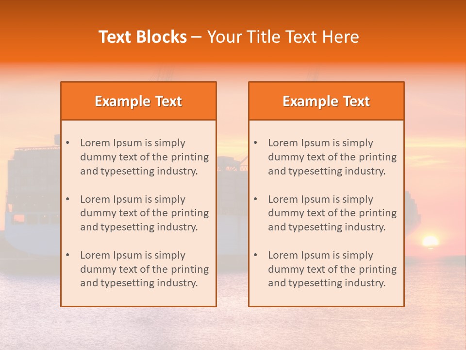 Power Poland Marine PowerPoint Template
