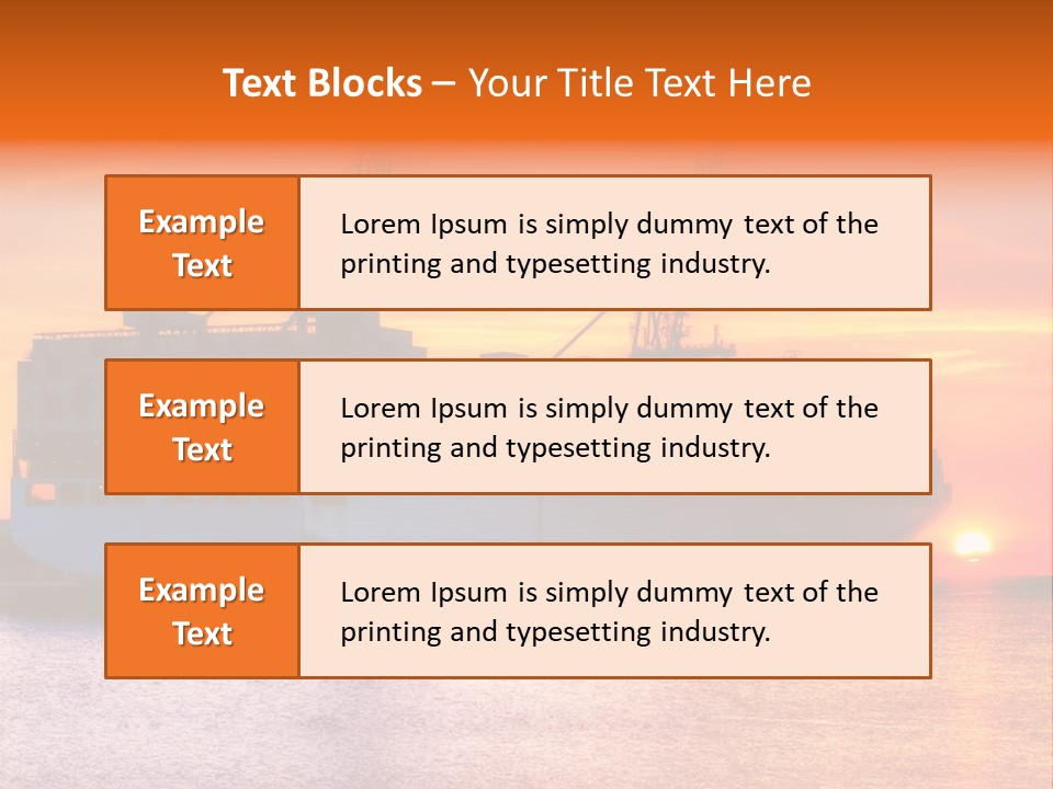 Power Poland Marine PowerPoint Template