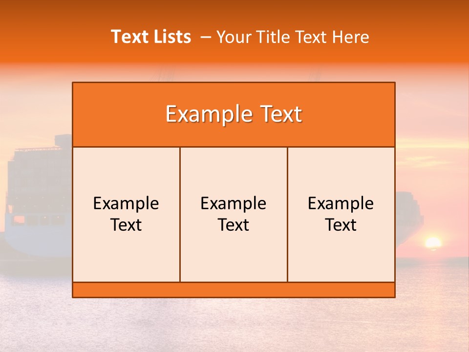 Power Poland Marine PowerPoint Template