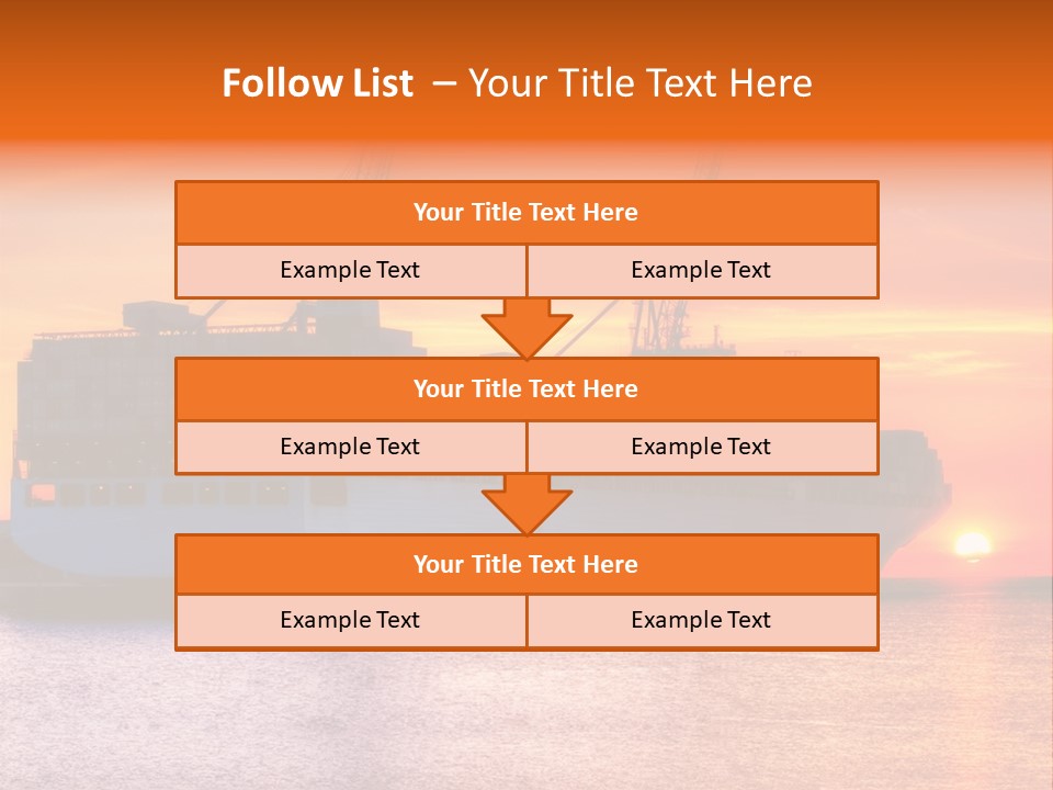 Power Poland Marine PowerPoint Template